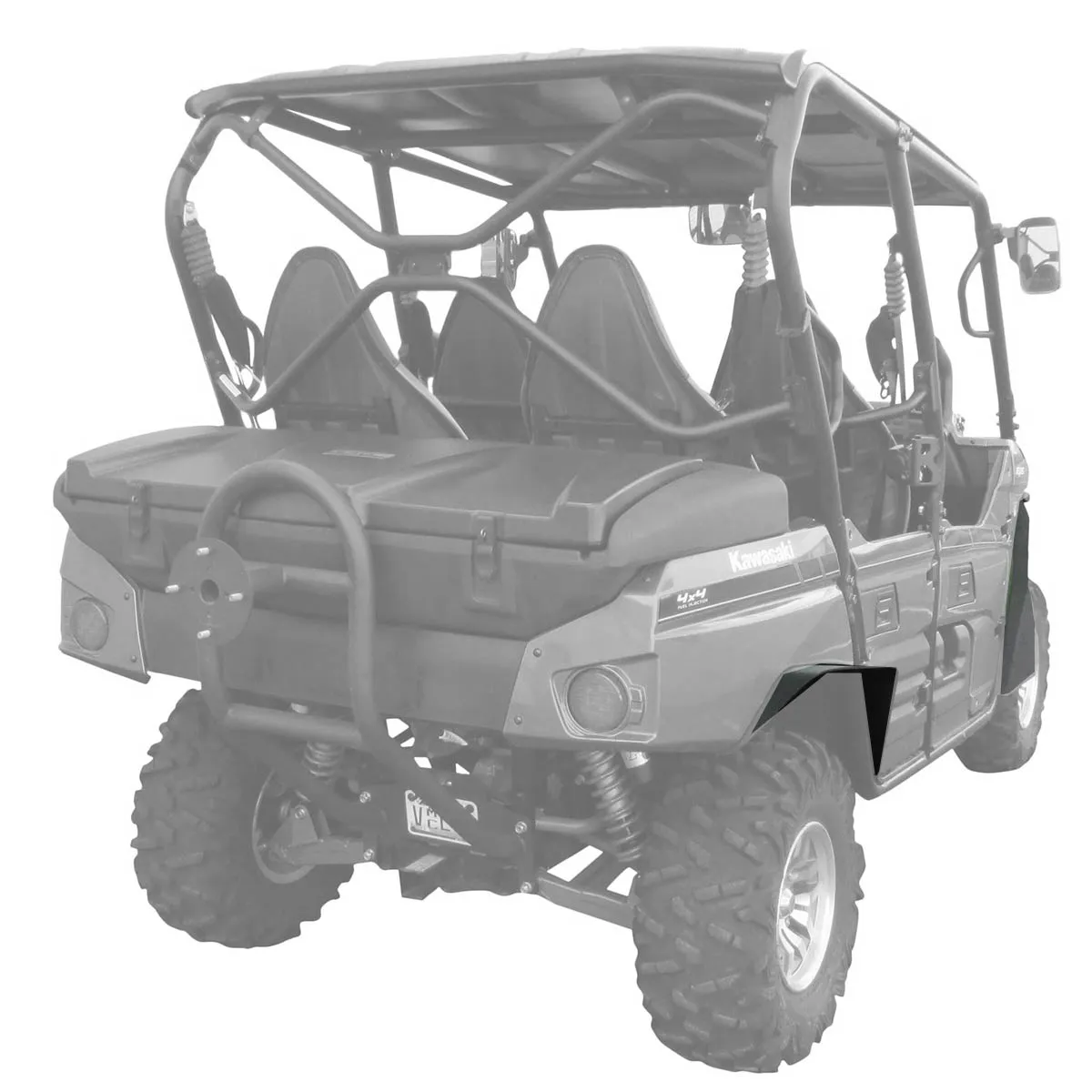 2012-2025 Kawasaki Teryx 4 and Teryx S Fender Flares (4 Seat)