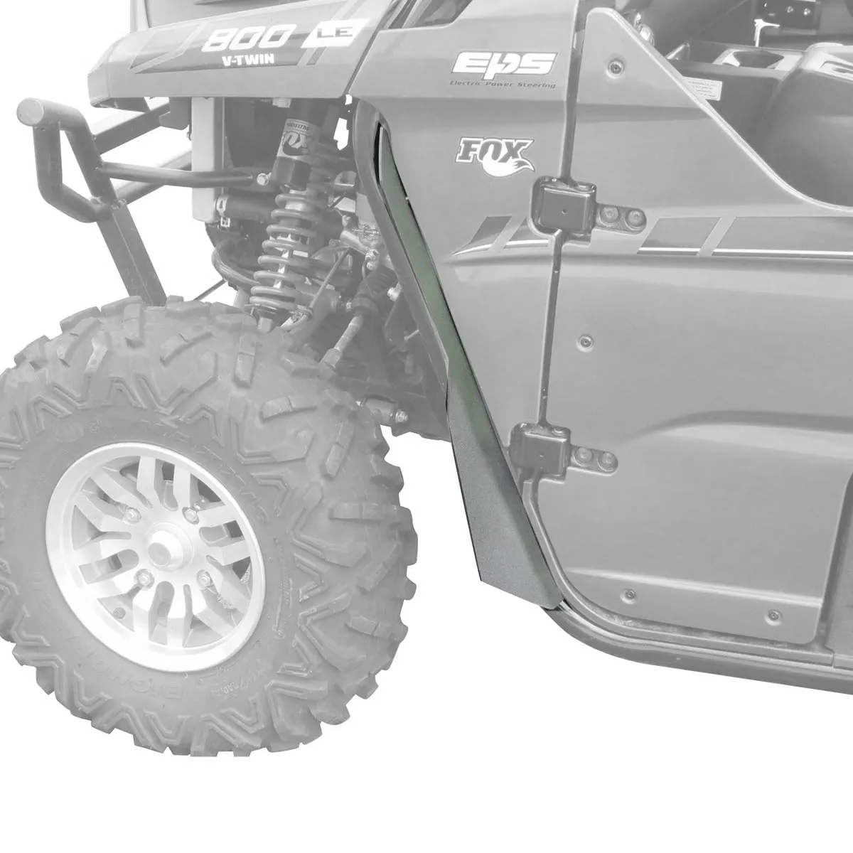 2012-2025 Kawasaki Teryx 4 and Teryx S Fender Flares (4 Seat)