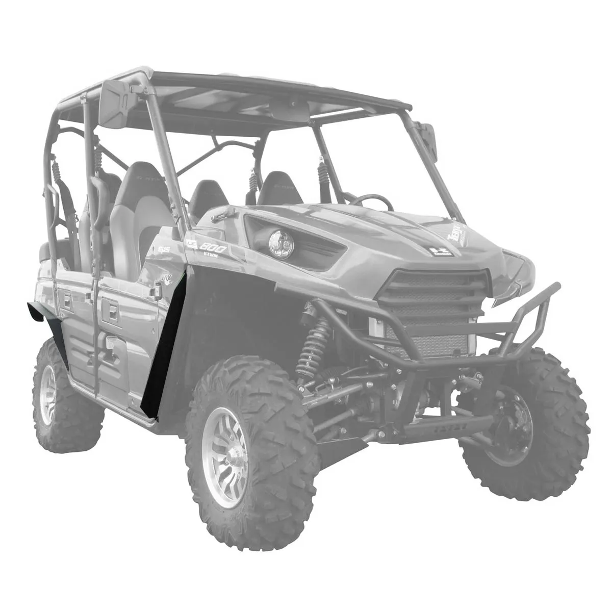 2012-2025 Kawasaki Teryx 4 and Teryx S Fender Flares (4 Seat)