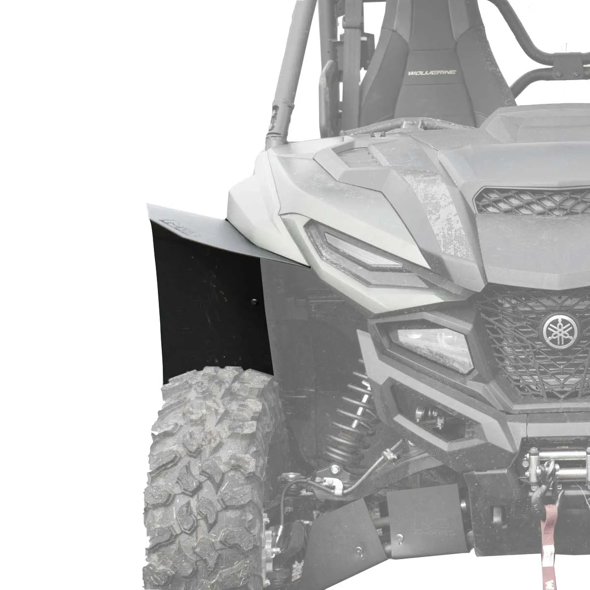 2021-2025 Yamaha Wolverine RMAX4 Ultra Max Coverage Fender Flares