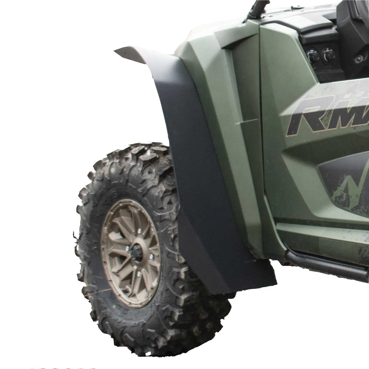 2021-2025 Yamaha Wolverine RMAX4 Ultra Max Coverage Fender Flares