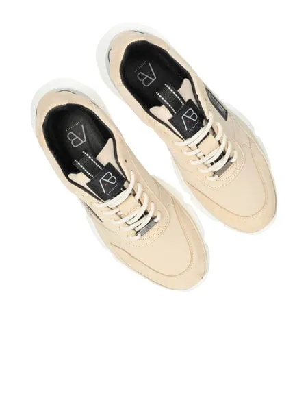 AB Lifestyle AB Lifestyle Runner II Sneakers - Sand