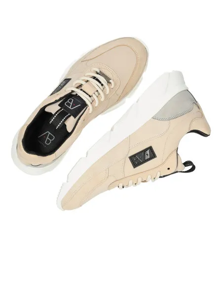 AB Lifestyle AB Lifestyle Runner II Sneakers - Sand