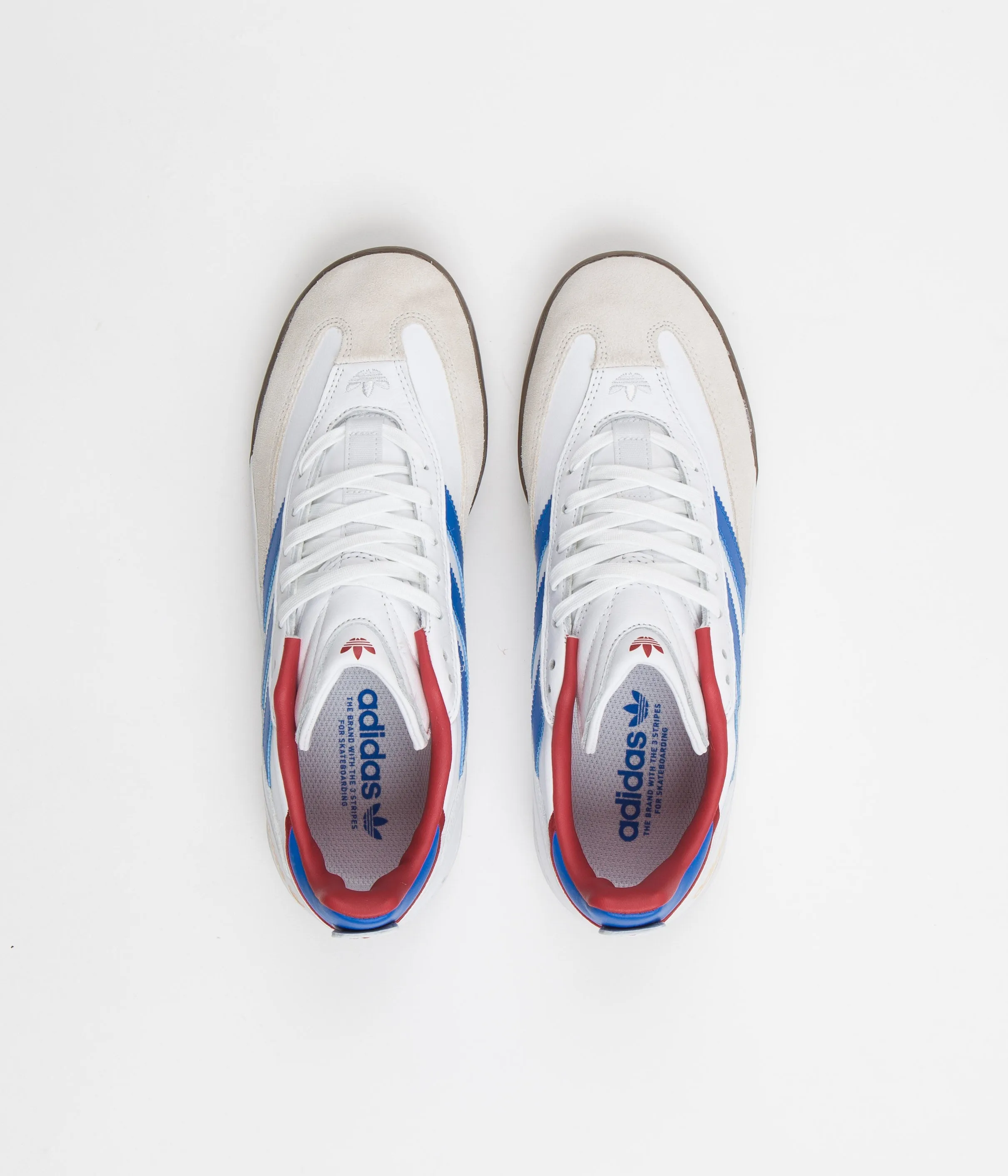 Adidas Copa Nationale Shoes - FTWR White / Bluebird / Scarlet