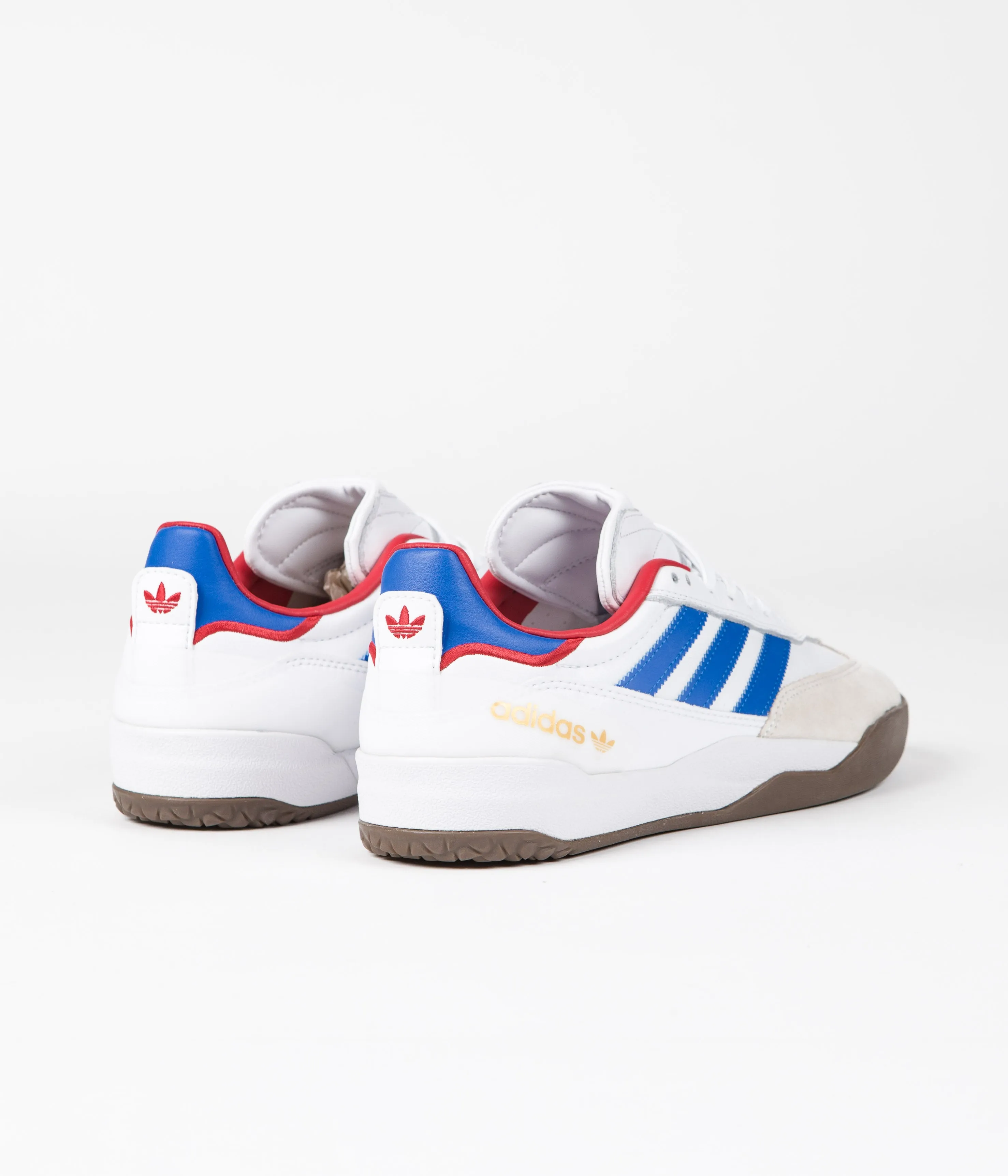 Adidas Copa Nationale Shoes - FTWR White / Bluebird / Scarlet