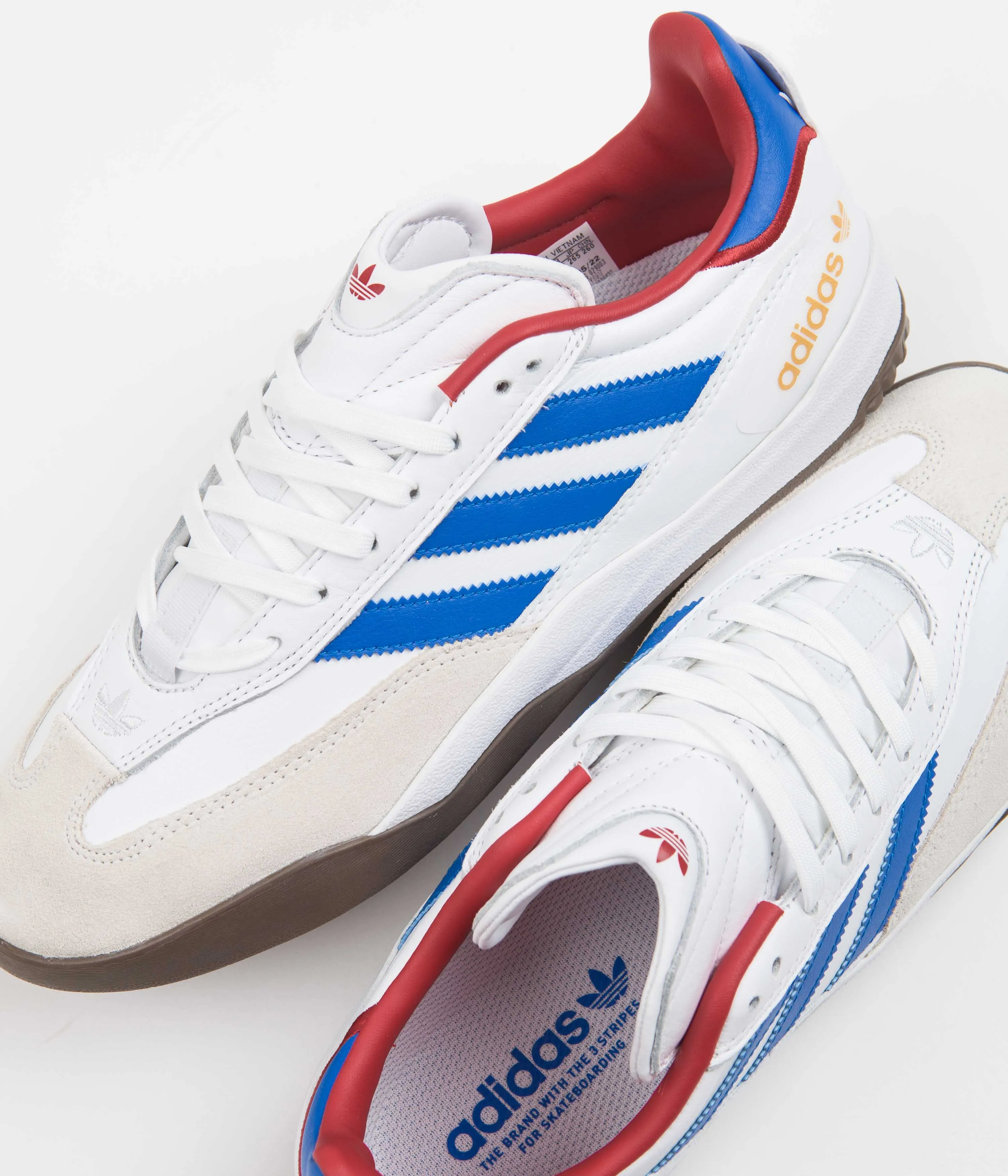 Adidas Copa Nationale Shoes - FTWR White / Bluebird / Scarlet