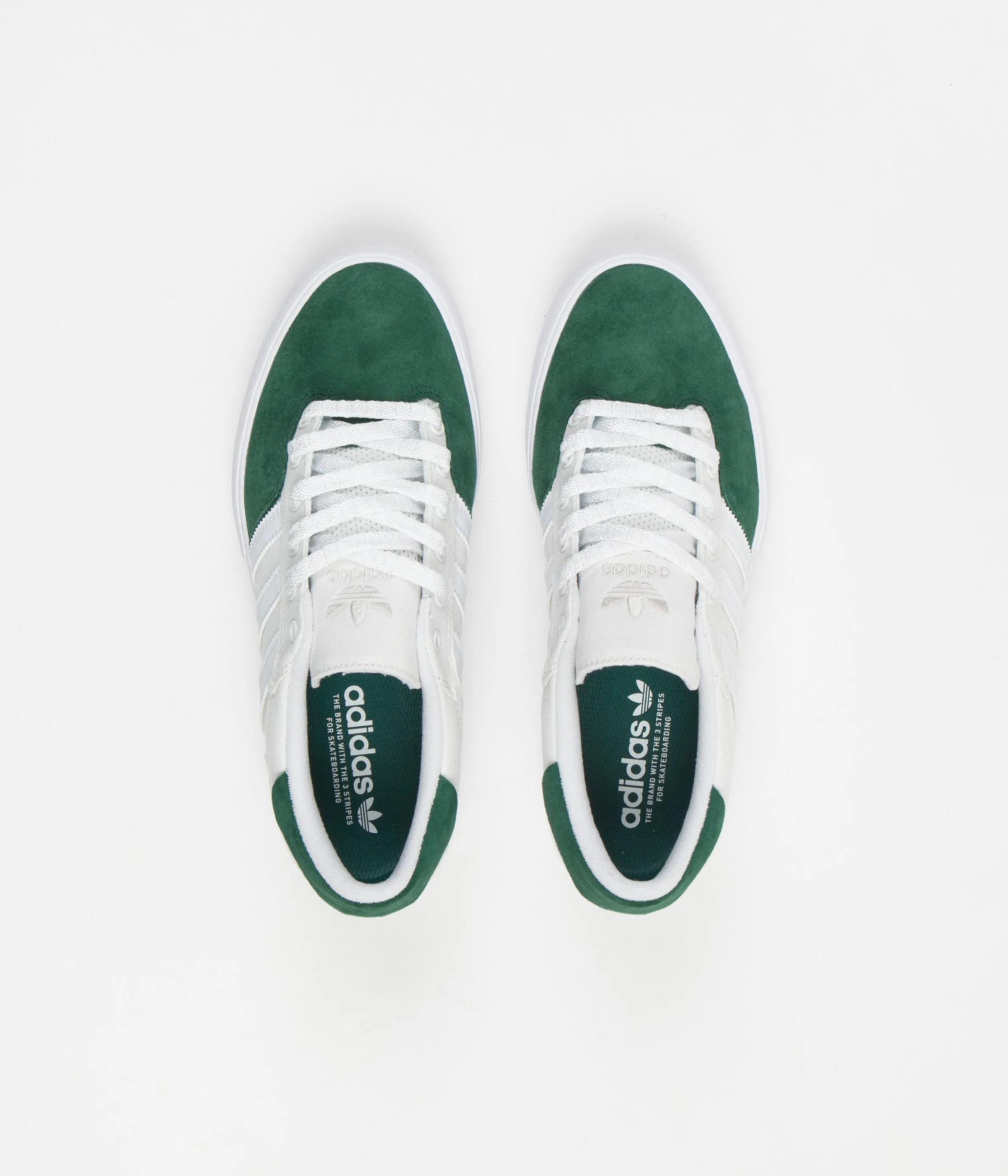 Adidas Matchbreak Super Shoes - Crystal White / FTWR White / Collegiate Green