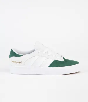 Adidas Matchbreak Super Shoes - Crystal White / FTWR White / Collegiate Green