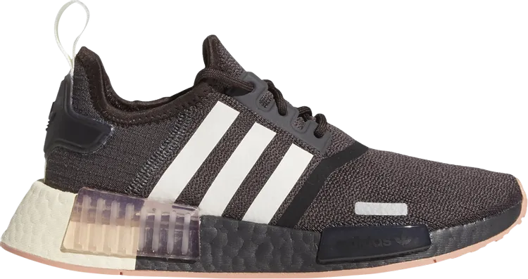 Adidas NMD_R1 J 'Night Brown' sneakers, brown