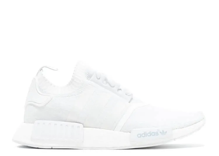 Adidas NMD_R1 PRIMEKNIT 'MONOCHROME' sneakers, white