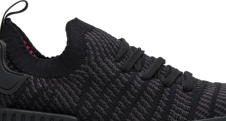 Adidas NMD_R1 Primeknit STLT 'Triple Black' sneakers, black