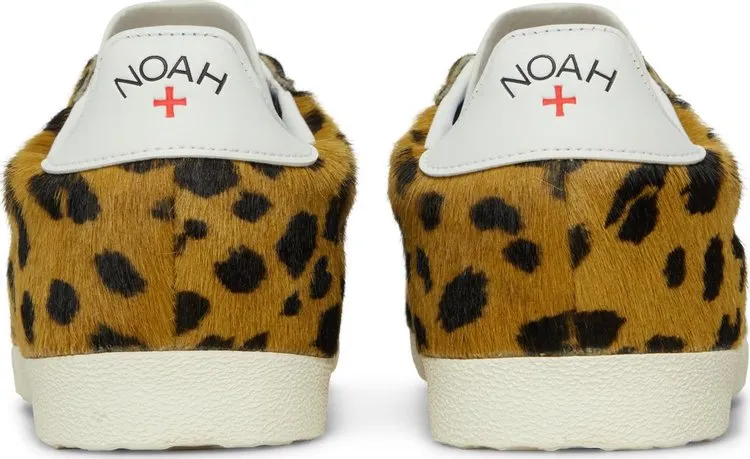 Adidas Noah x Gazelle 'Cheetah Print' Sneakers, Yellow