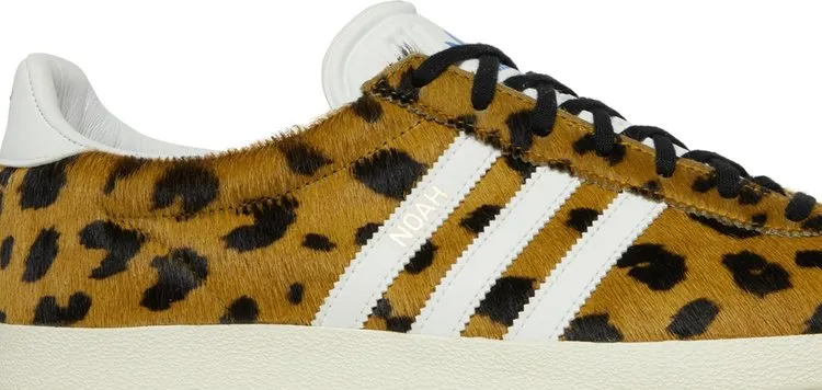 Adidas Noah x Gazelle 'Cheetah Print' Sneakers, Yellow