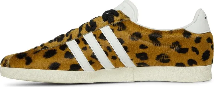 Adidas Noah x Gazelle 'Cheetah Print' Sneakers, Yellow