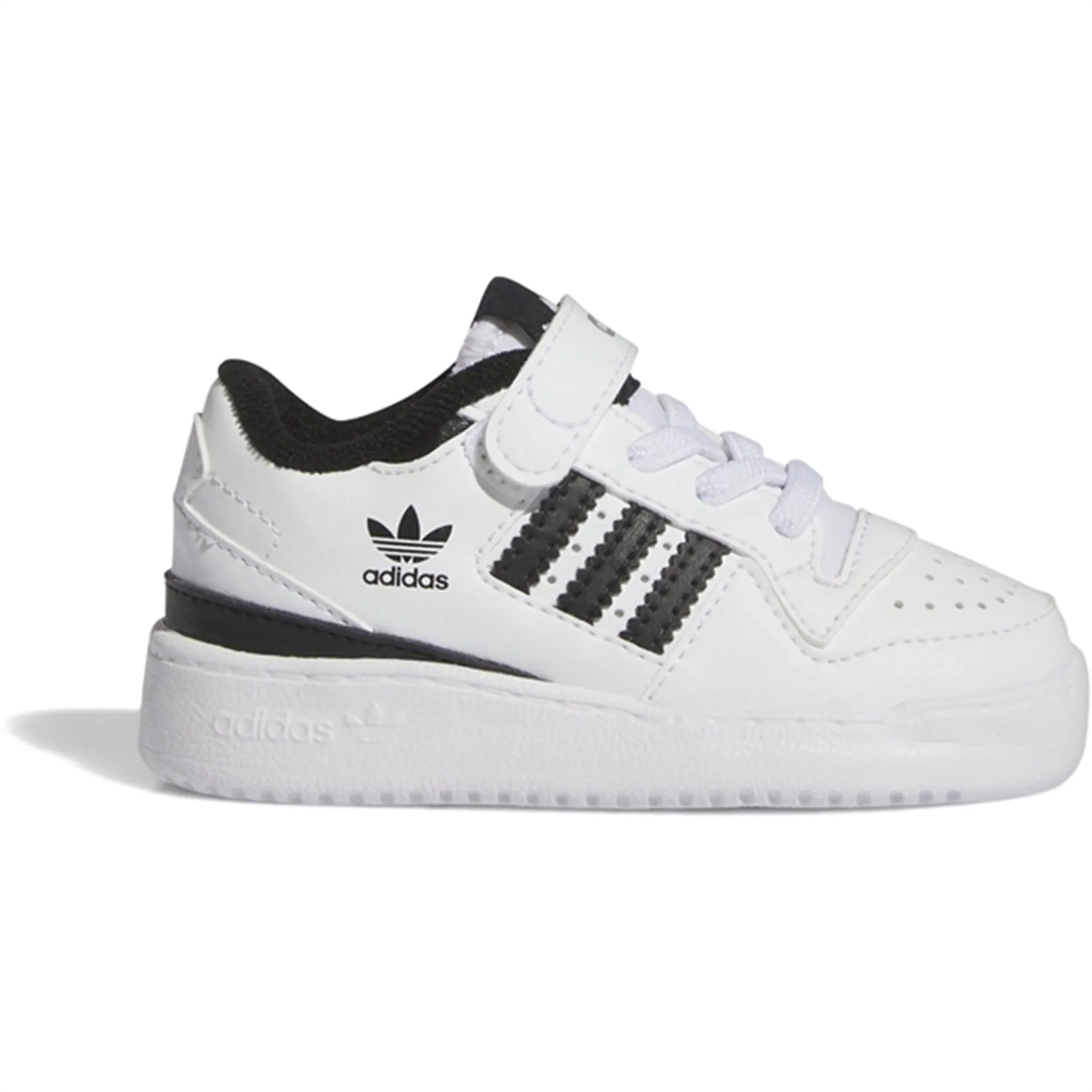 adidas Originals Forum Low Infant Sneakers Black/White