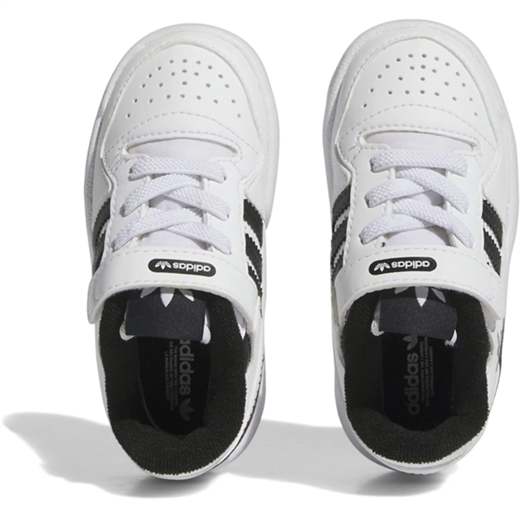 adidas Originals Forum Low Infant Sneakers Black/White