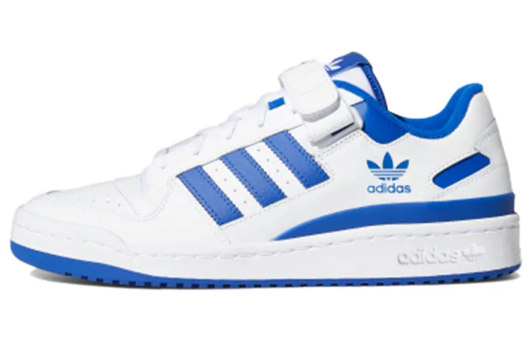 Adidas Originals Forum Low sneakers, white/blue