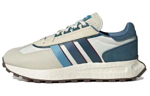 Adidas originals Retropy E5 Lifestyle Unisex Shoes, White/Grey/Blue