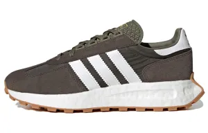 Adidas Originals Retropy E5 Lifestyle Unisex Sneakers, Dark Brown/White