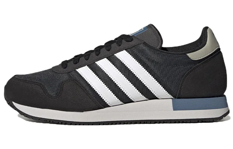 Adidas Originals USA 84 Lifestyle Unisex Sneakers, Black/White