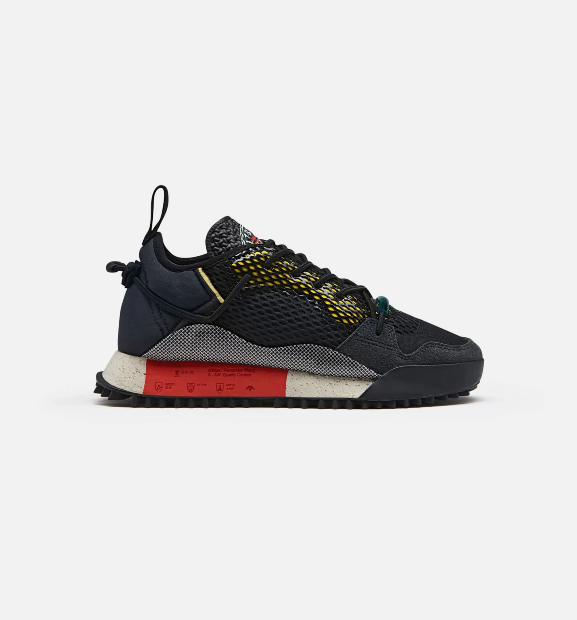 adidas Originals X Alexander Wang Reissue Run Mens Shoe - Black/Grey