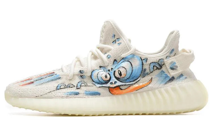 Adidas originals Yeezy Boost 350 V2 Lifestyle Unisex Shoes, chameleon blue