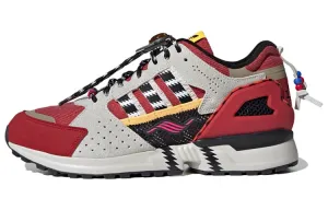 Adidas Originals ZX 10000C Lifestyle Unisex sneakers, red/gray