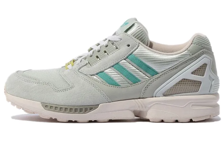 Adidas Originals ZX 8000 Lifestyle Unisex sneakers, grey/green