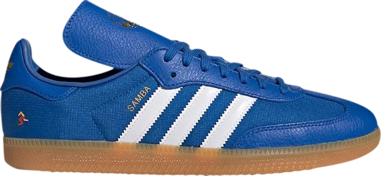 Adidas Oyster Holdings x Samba OG 'Blue' sneakers, blue