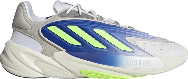 Adidas Ozelia 'Blue Signal Green' sneakers, cream