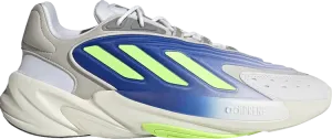 Adidas Ozelia 'Blue Signal Green' sneakers, cream