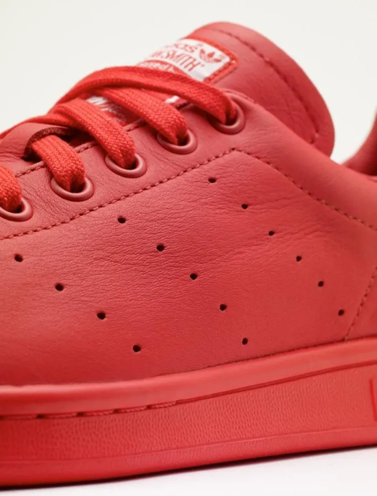 Adidas Pharrell Williams x Stan Smith sneakers, red