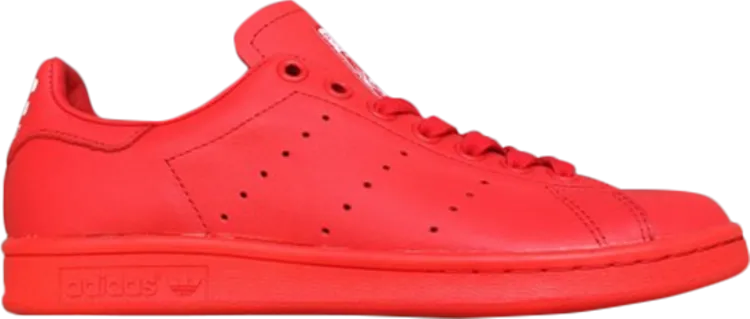 Adidas Pharrell Williams x Stan Smith sneakers, red