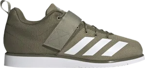 Adidas Powerlift 4 'Orbit Green White' sneakers, green