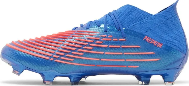 Adidas Predator Edge.1 FG 'Hi-Res Blue Turbo' sneakers, blue