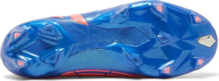 Adidas Predator Edge.1 FG 'Hi-Res Blue Turbo' sneakers, blue