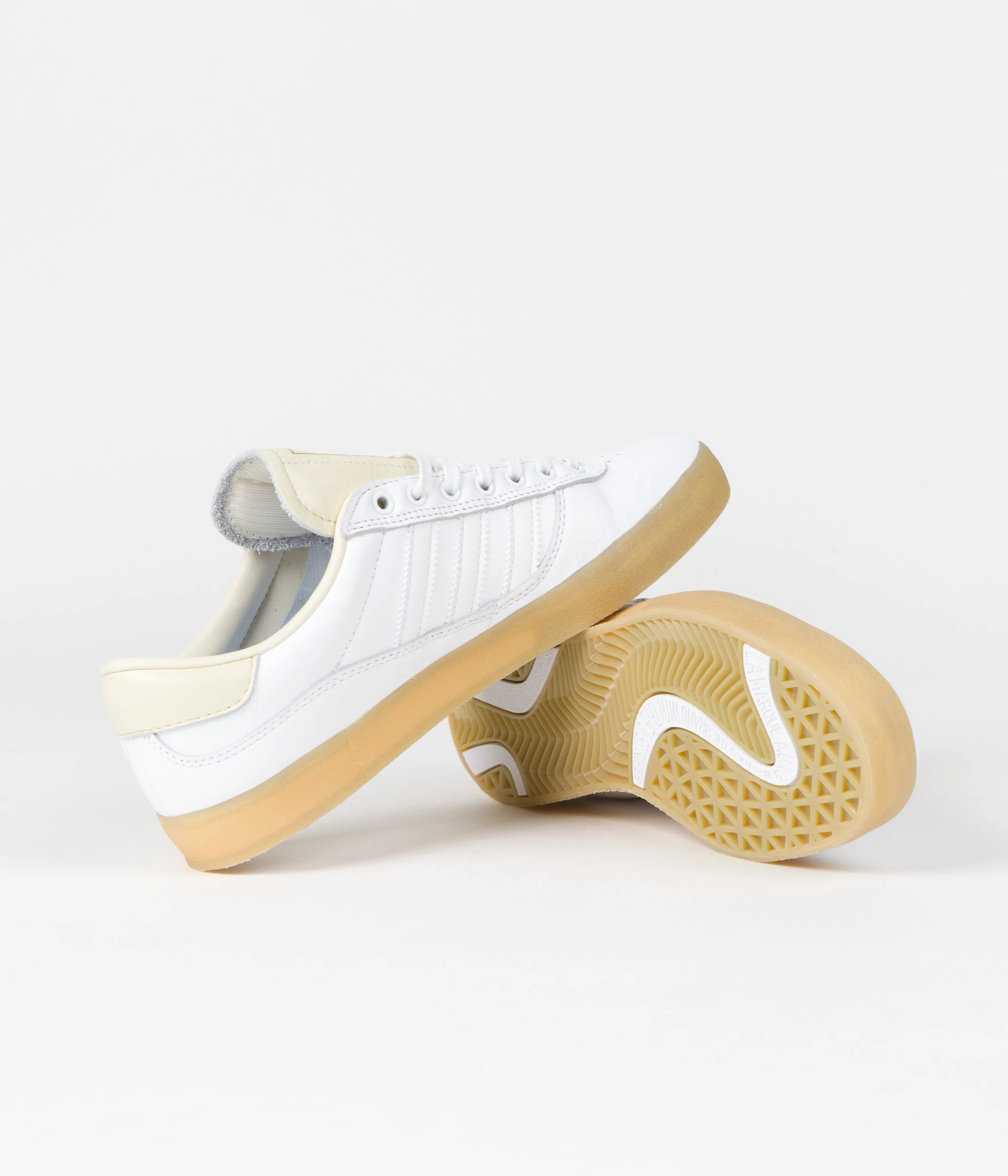 Adidas Puig Indoor Shoes - FTWR White / FTWR White / Chalk White