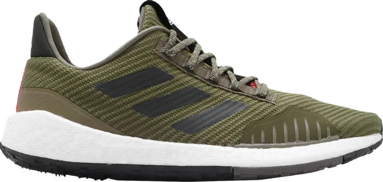 Adidas PulseBoost HD WNTR 'Raw Khaki' Sneakers, Green