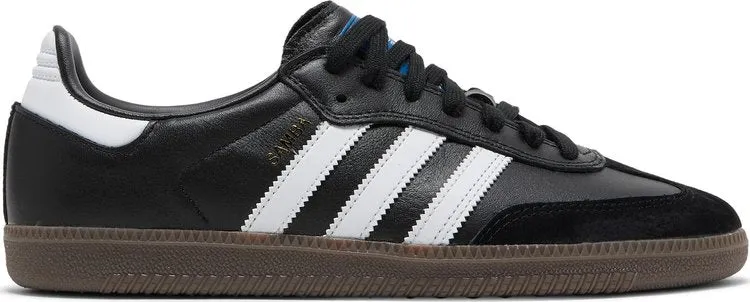 Adidas Samba ADV 'Black Gum' sneakers, black