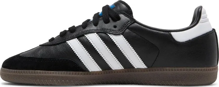 Adidas Samba ADV 'Black Gum' sneakers, black