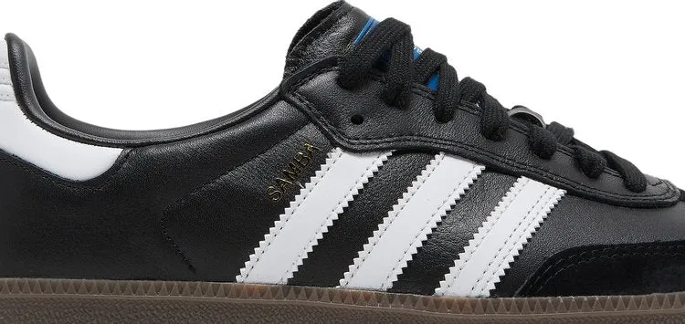 Adidas Samba ADV 'Black Gum' sneakers, black