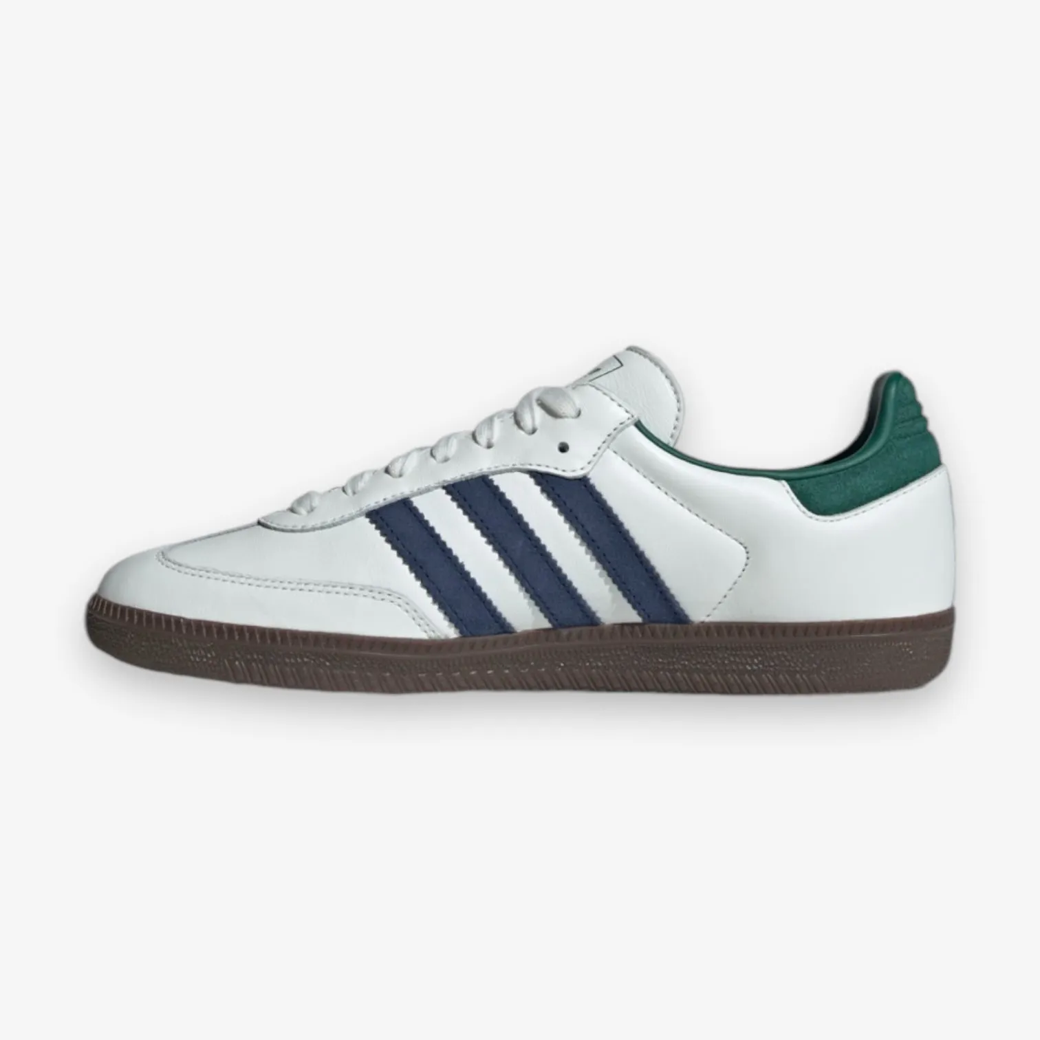 Adidas Samba OG blk wht green IH4882