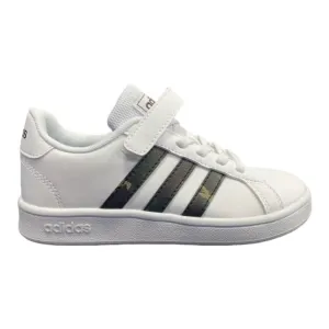 Adidas scarpa da ginnastica da bambini Grand Court EL C GZ1085 white-camu