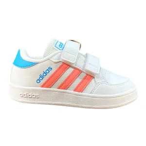 Adidas sneakers da bambino Breaknet CF I GY6019 white-acired