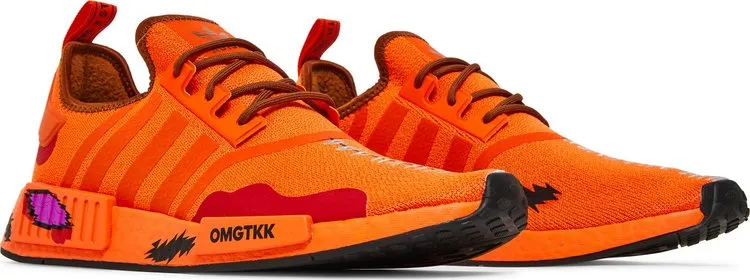 Adidas South Park x NMD_R1 'Kenny' sneakers, orange