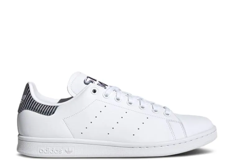 Adidas STAN SMITH 'WHITE LIGHT BLUE' sneakers, white