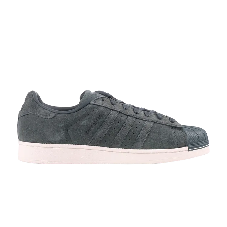 Adidas Superstar 'Green Night' sneakers, gray