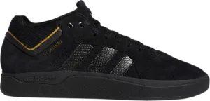 Adidas Tyshawn 'Core Black Gold' Sneakers, Black