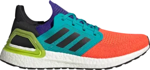 Adidas UltraBoost 20 sneakers, multicolor