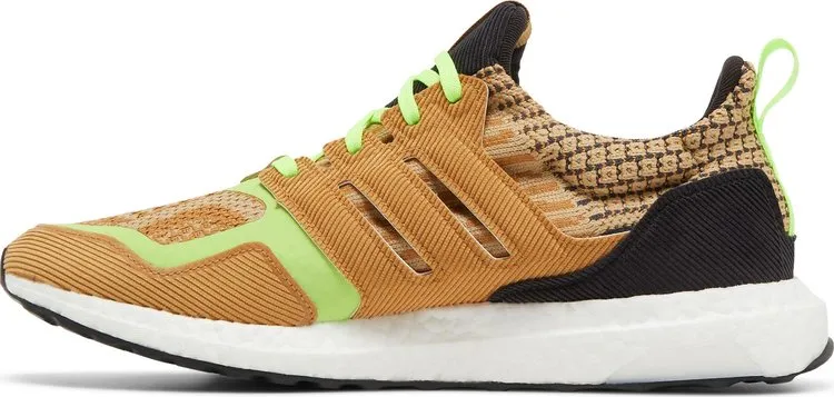 Adidas UltraBoost 5.0 DNA 'Mesa Signal Green' sneakers, brown